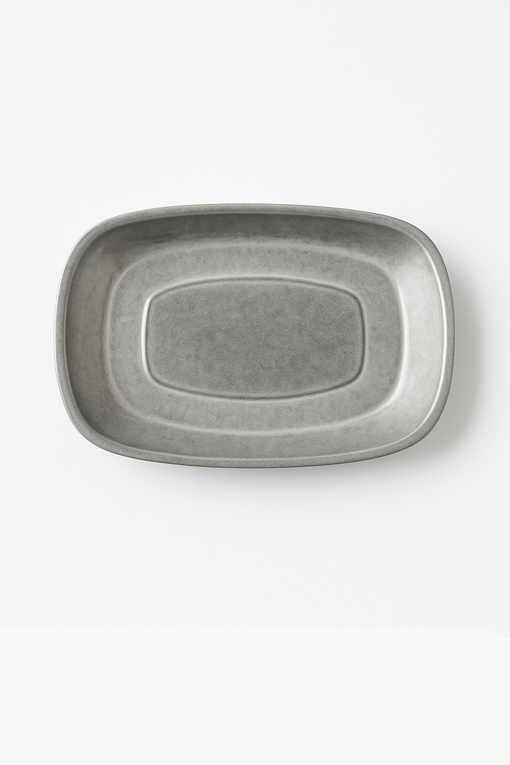 Assiettes plates inox style nordique vintage pour barbecue