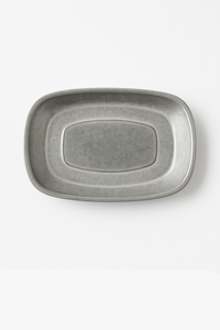 Assiettes plates inox style nordique vintage pour barbecue