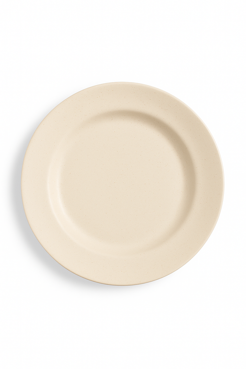 Assiettes style nordique en polypropylène légères et durables - vue 2 sur 2