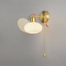 Applique murale LED avec abat-jour blanc Japan