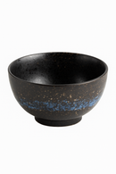 Bol à riz céramique forme corne style japonais