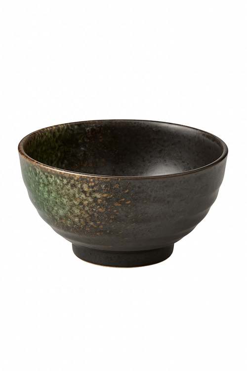 Bol à riz céramique style corne japonaise original
