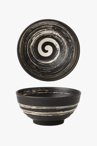 bol céramique corne japonaise 45 pouces design artisanal