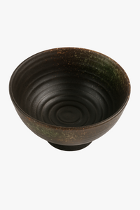 Bol céramique forme corne japonais 45 pouces créatif
