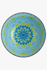 Bol ceramique boheme motifs soupe 20cm