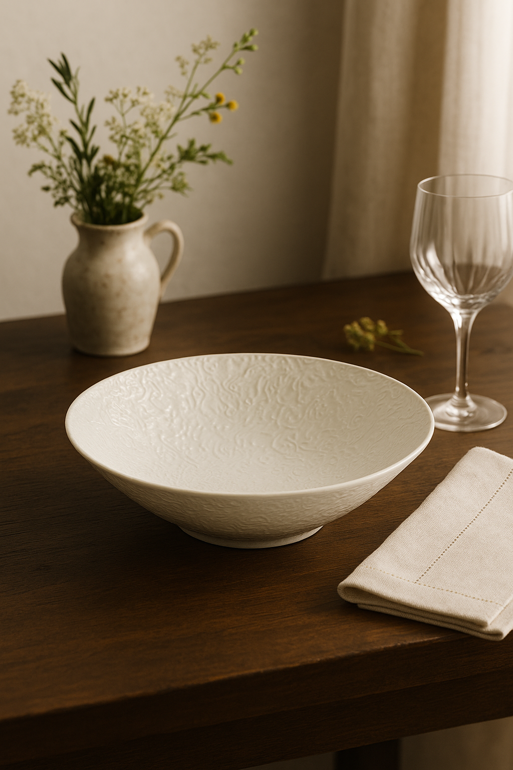 bol ceramique effet roche style minimaliste polyvalent cuisine - vue 2 sur 2