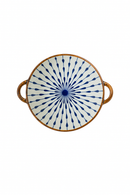 Bol japonais céramique 12 5 cm motif floral
