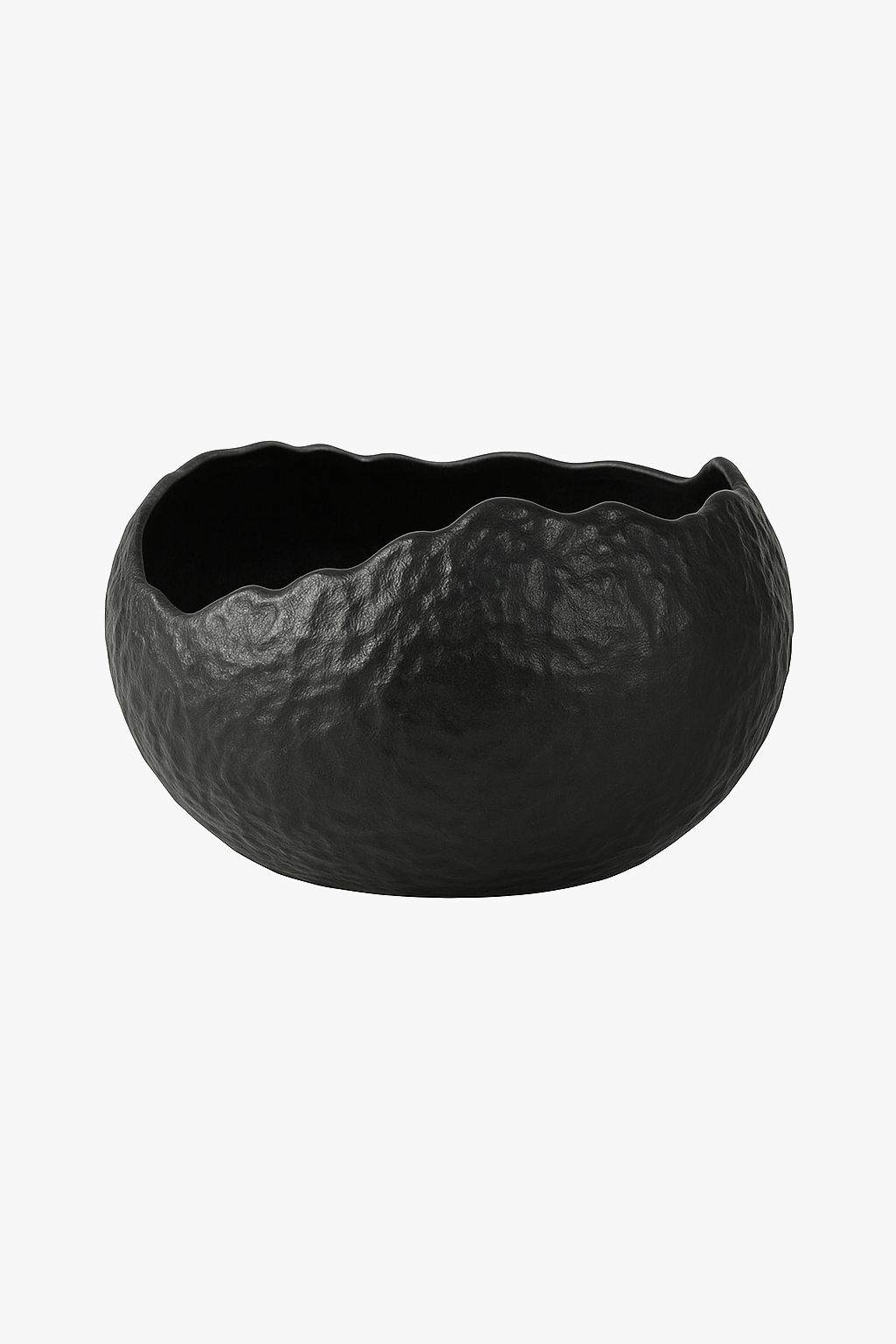 Bol porcelaine design coquille oeuf irrégulier style raffiné