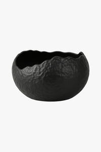 Bol porcelaine design coquille oeuf irrégulier style raffiné