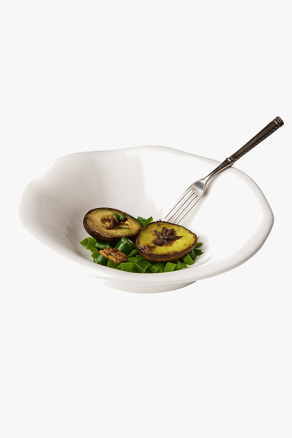 Bol profond en céramique style minimaliste élégant