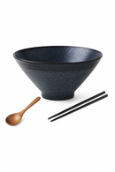 Bol ramen céramique style japonais motifs traditionnels