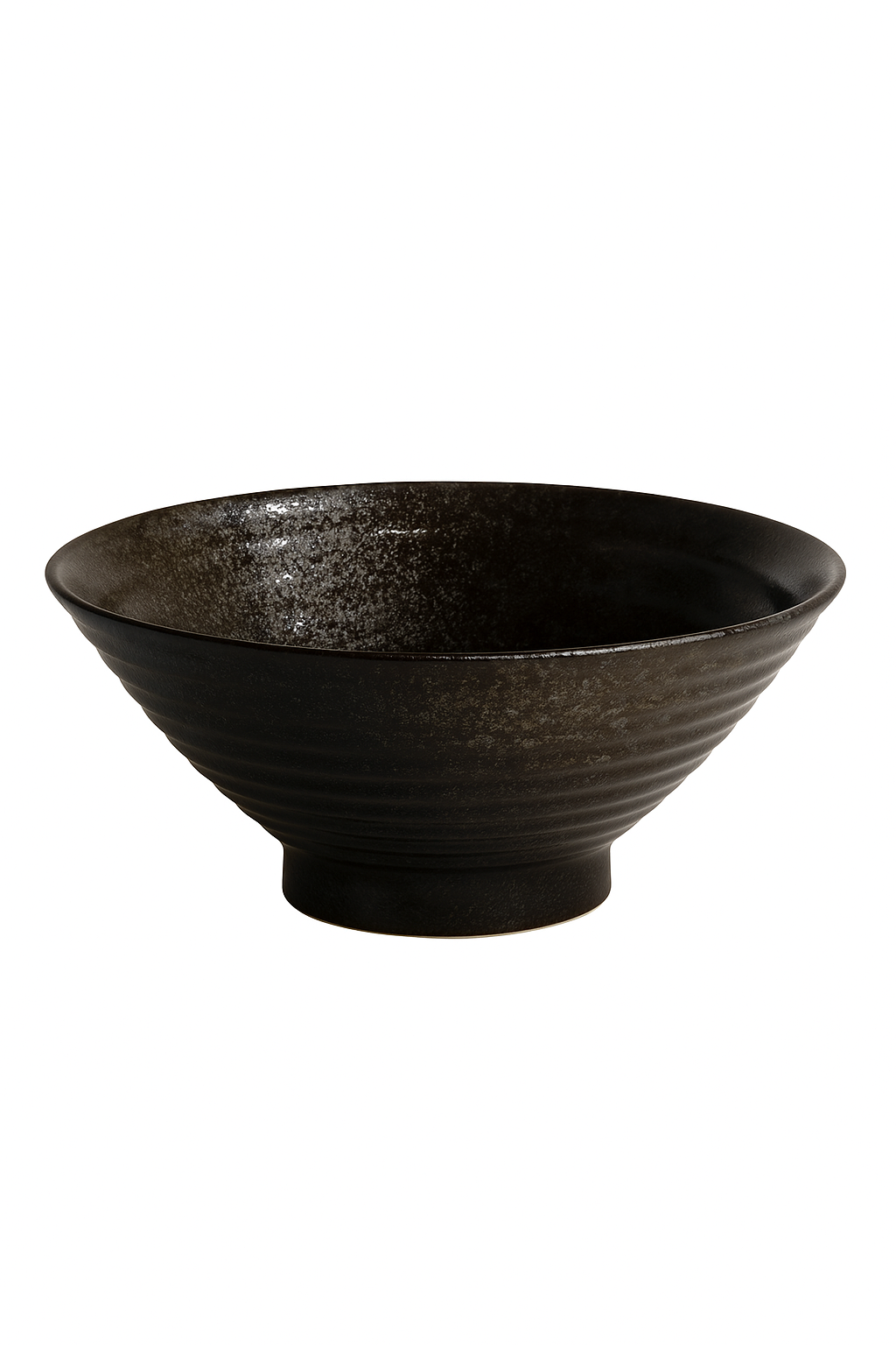 Bol ramen céramique style japonais motifs traditionnels cuisine - vue 2 sur 2