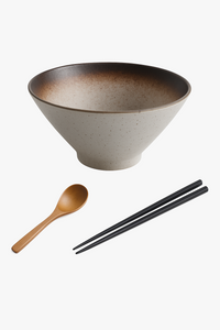 Bol ramen ceramique style japonais motifs traditionnels maison
