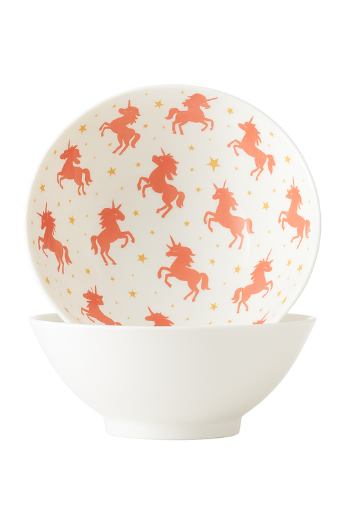 Bol ramen japonais céramique motifs floraux 1 2l - vue 3 sur 2