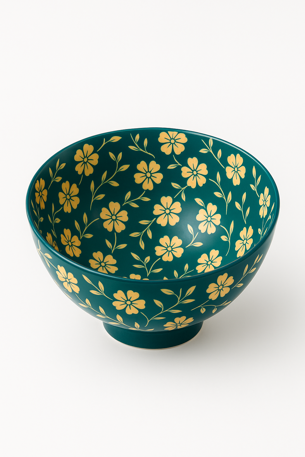 Bol ramen japonais céramique motifs floraux 12l - vue 2 sur 2