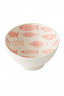 Bol ramen japonais en céramique motif floral 12l