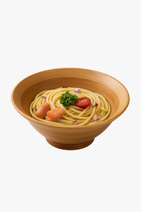 Bol ramen style chapeau paille céramique texture japonaise