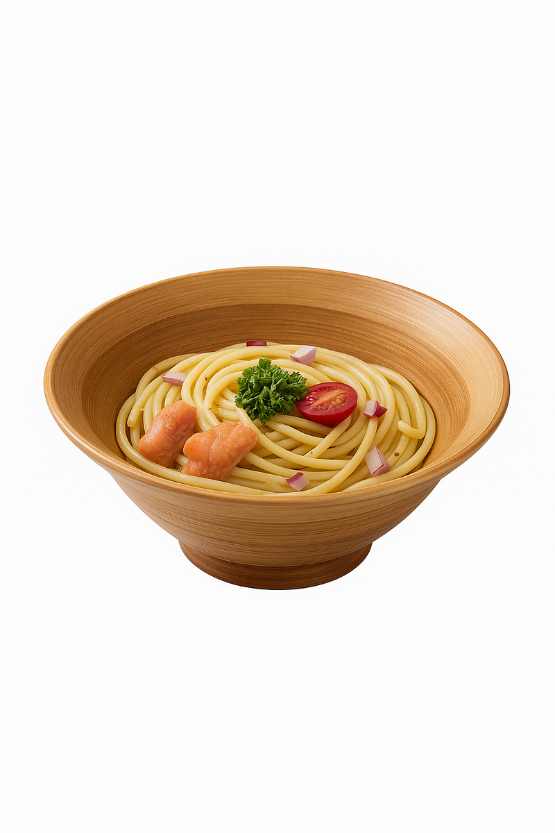 Bol ramen style chapeau paille céramique texture japonaise