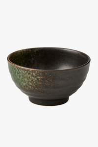 Bol à riz céramique style corne japonaise original