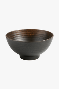 Bol riz ceramique forme corne style japonais design
