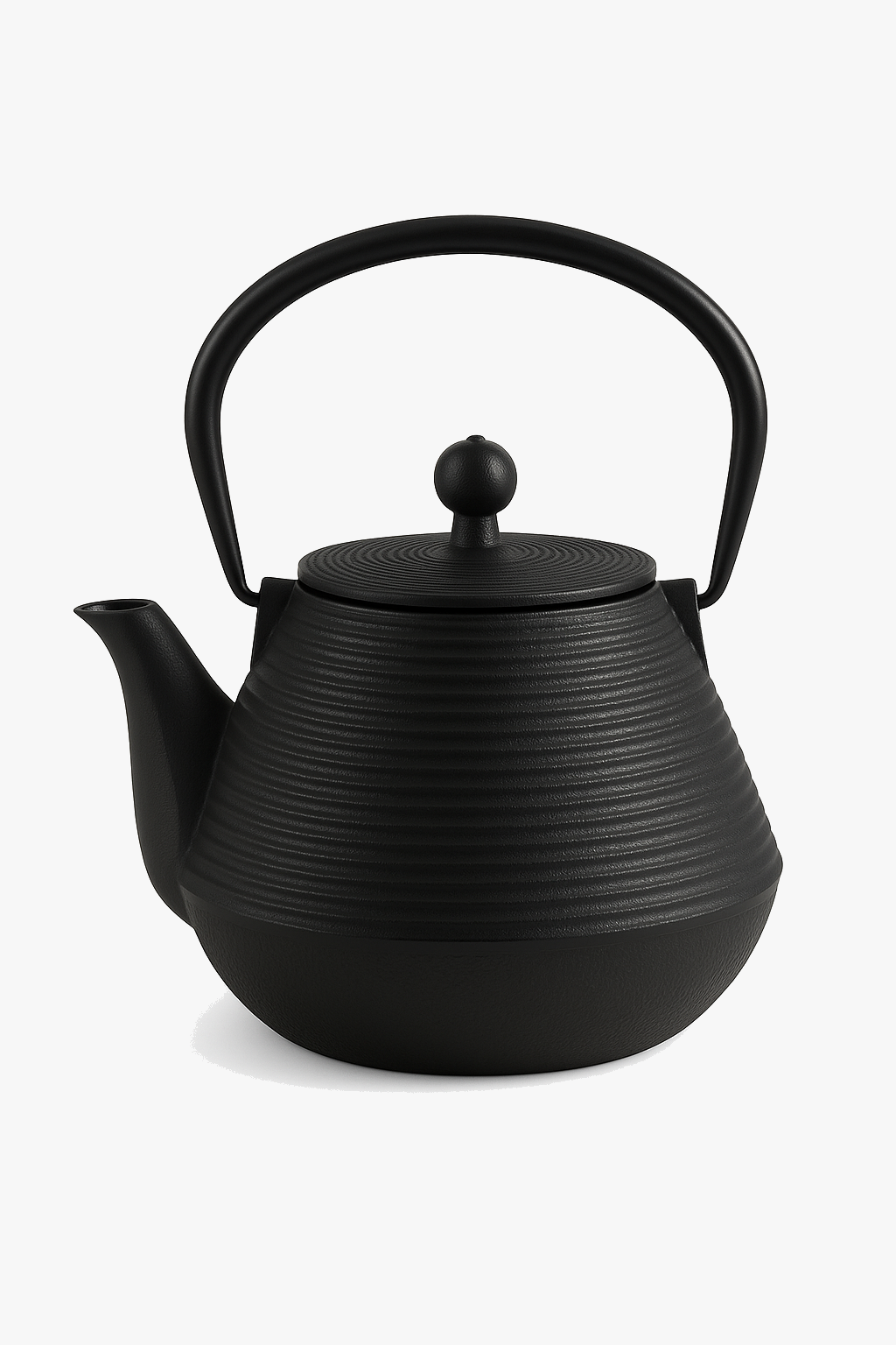 Bouilloire japonaise en fonte 1l avec infuseur thé