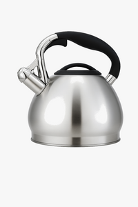 Bouilloire sifflet acier inoxydable grande capacité 3l