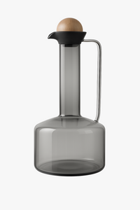 Bouilloire verre nordique 1500ml avec tasses assorties