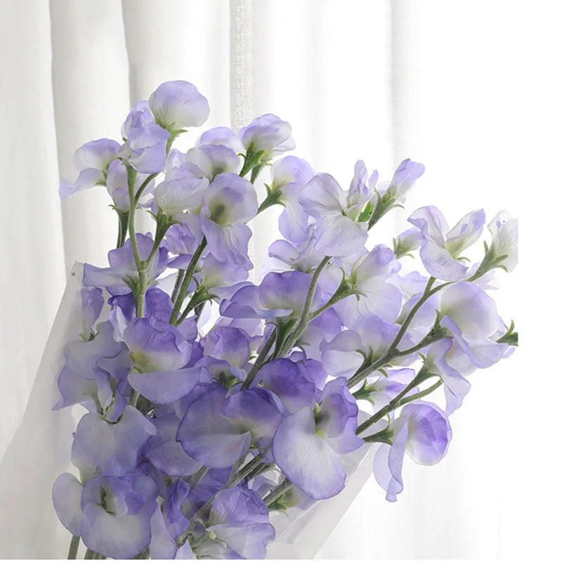 bouquet de fleurs artificielles pour décoration et mariage