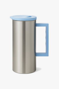 Bouteille eau acier inox 18l couvercle clapet