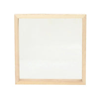 cadre photo en bois et verre acrylique pour enfants