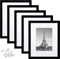 cadre photo multiple pour affichage mural et décoration