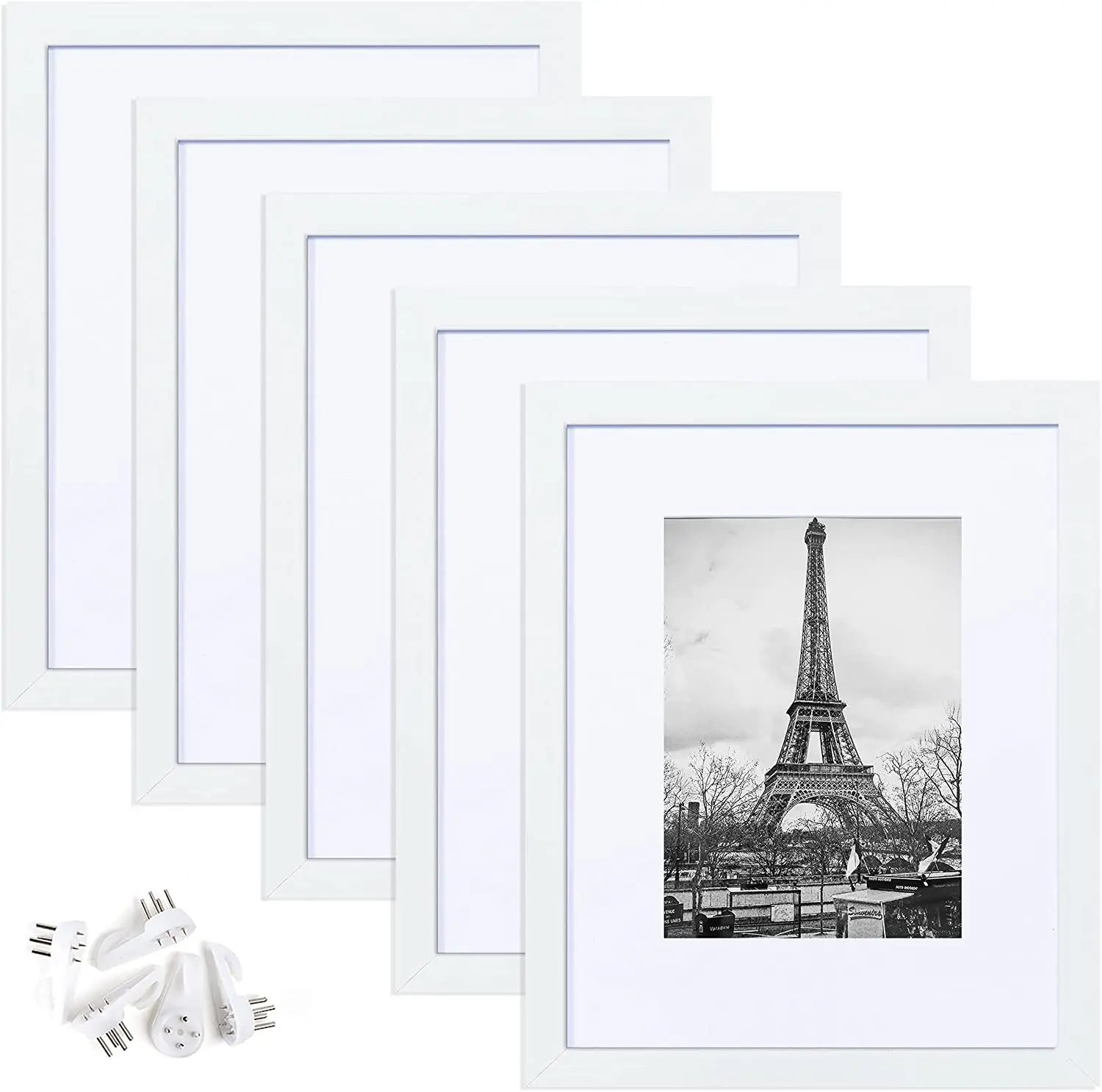 cadre photo multiple pour affichage mural et décoration