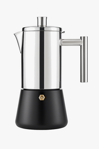 Cafetière italienne easyworkz diego acier inox induction