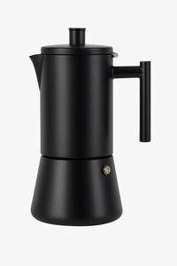 Cafetière italienne induction acier inoxydable design classique
