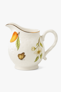 Carafe ceramique motif citron style europeen pour cuisine