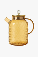 Carafe en verre borosilicate grande capacité résistante chaleur
