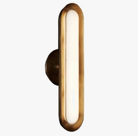 Circuit Suspension Nordique Créative LED Lumière Dorée Postmoderne pour Salon Cuisine Loft Chambre Chevet Lampe À Tête Unique