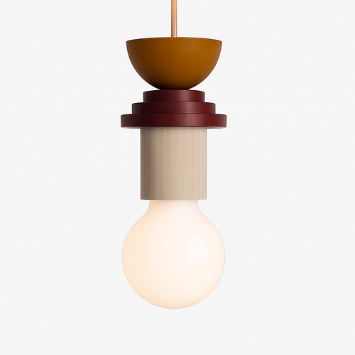 Couleur nordique bois suspension LED lumière cuisine suspension lampe Restaurant plafond lustre Luminaire chambre maison déco Luminaire - vue 13 sur 15