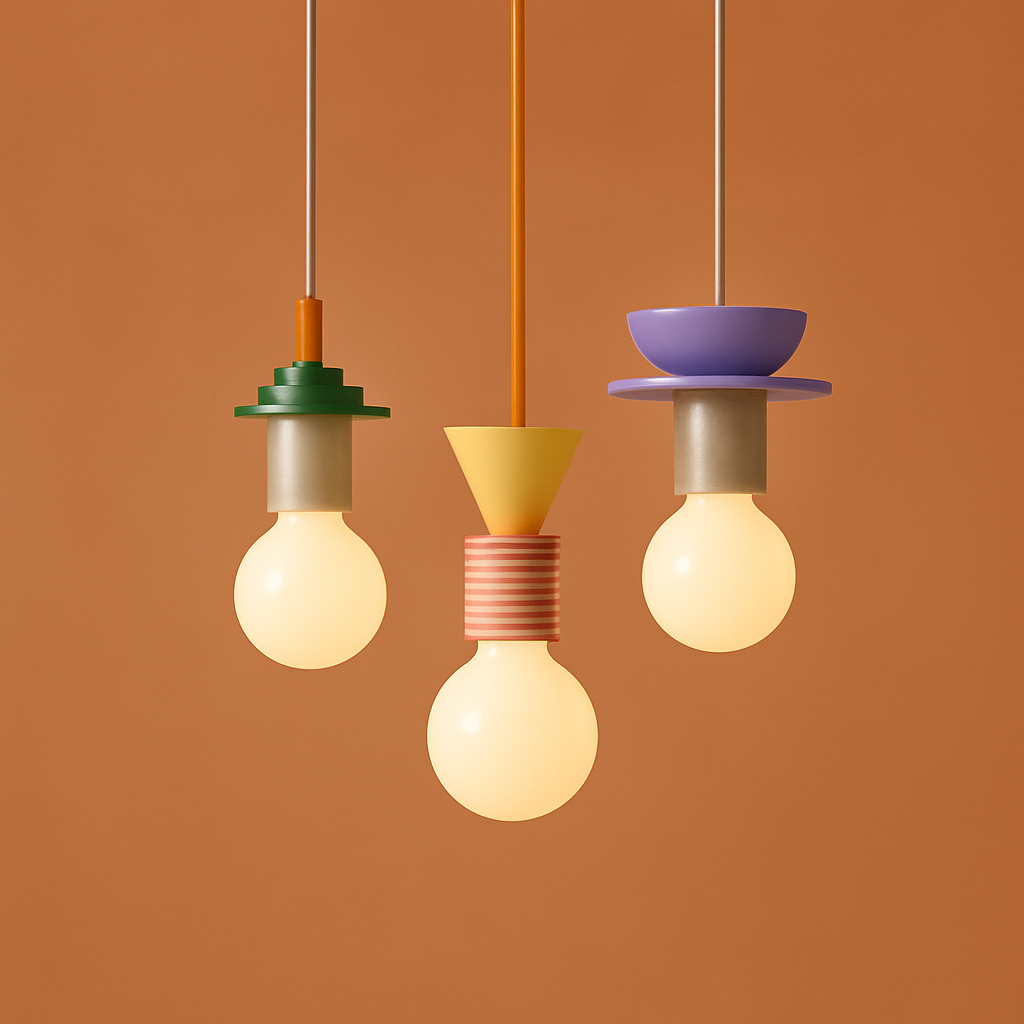 Couleur nordique bois suspension LED lumière cuisine suspension lampe Restaurant plafond lustre Luminaire chambre maison déco Luminaire - vue 3 sur 15