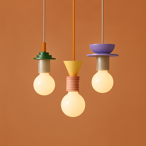 Couleur nordique bois suspension LED lumière cuisine suspension lampe Restaurant plafond lustre Luminaire chambre maison déco Luminaire - vue 4 sur 15