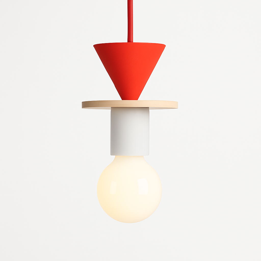 Couleur nordique bois suspension LED lumière cuisine suspension lampe Restaurant plafond lustre Luminaire chambre maison déco Luminaire - vue 10 sur 15