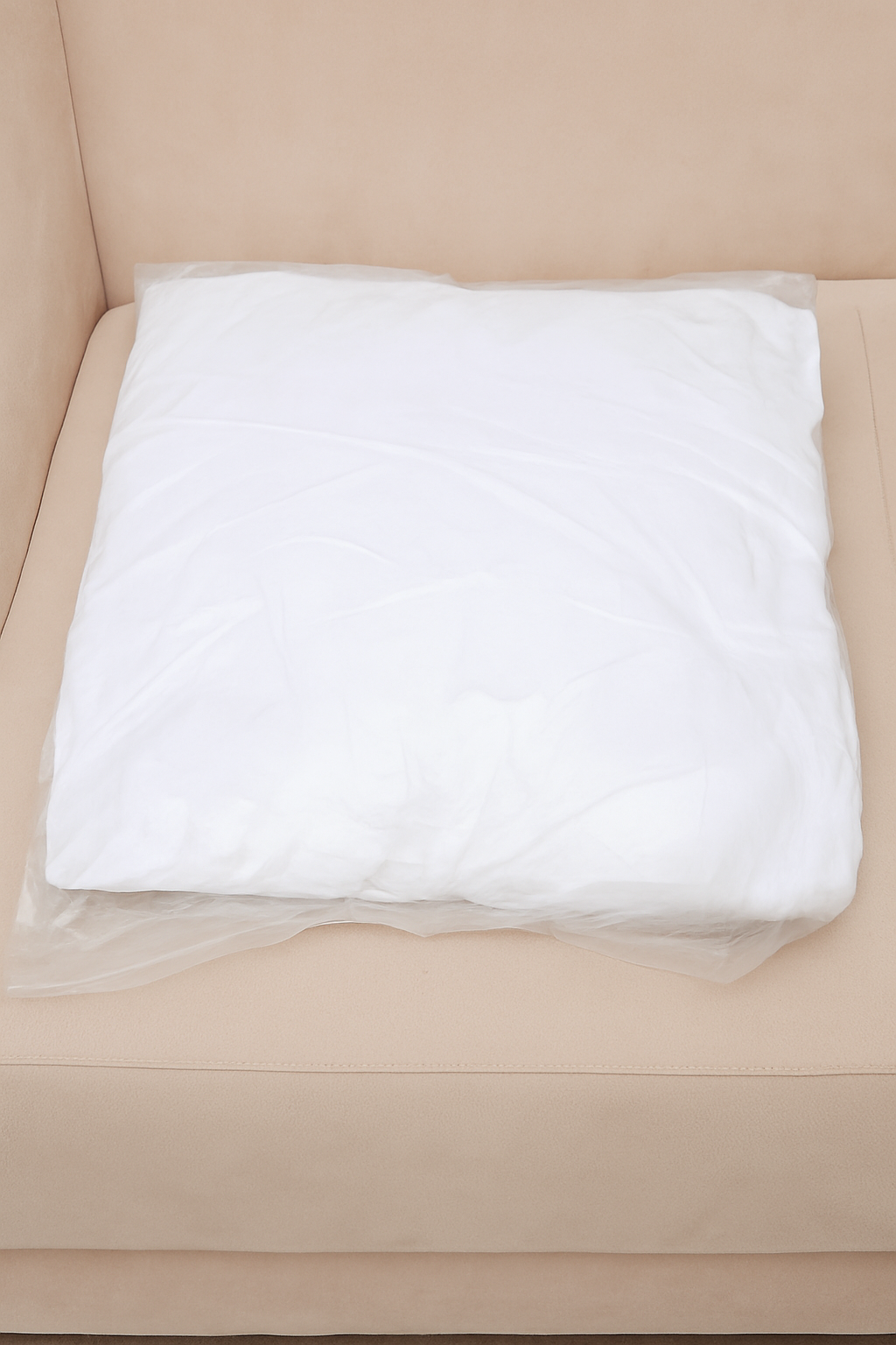 coussin classique 45x45cm en coton doux pour le confort - vue 6 sur 7