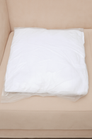 coussin classique 45x45cm en coton doux pour le confort