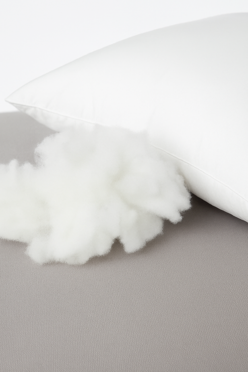 coussin décoratif blanc moelleux 50x50cm 45x45cm 30x50cm - vue 3 sur 5