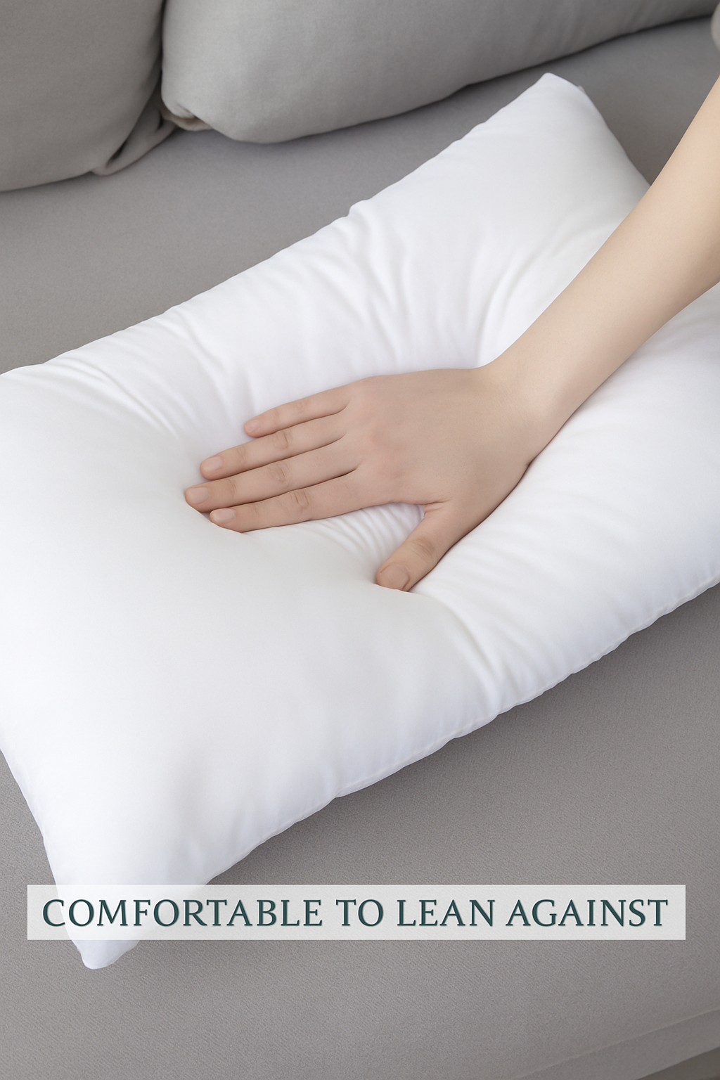 coussin décoratif blanc plusieurs tailles pour un style élégant - vue 5 sur 7