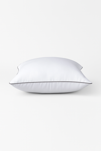 coussin en tissu brossé gaufré 45x45 et 35x55 cm garnissage coton PP