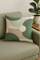 coussin motif plante verte housse de coussin décorative et confortable