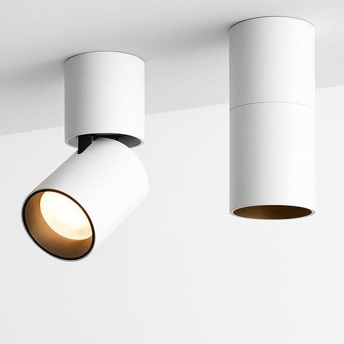 Cylindre de spots à LED orientables - vue 3 sur 7
