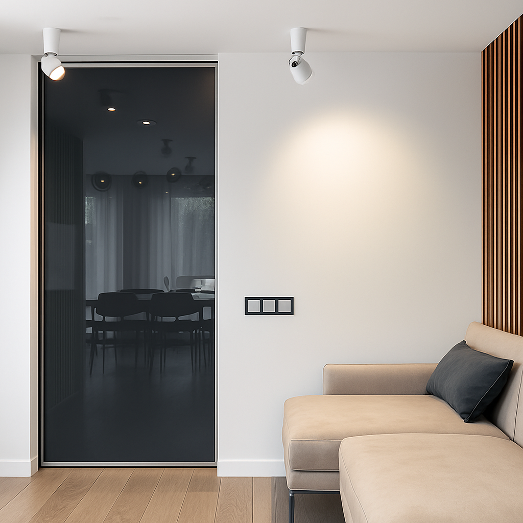 Cylindre de spots à LED orientables - vue 4 sur 7