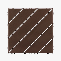 dalle de sol clipsable plastique 30x30 terrasse balcon